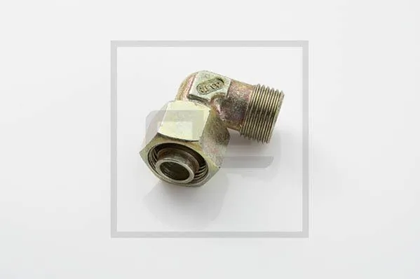 Connector, compressed-air line